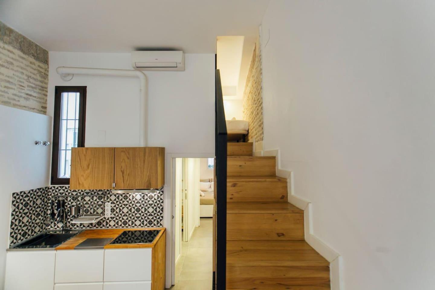 Amplio Apartamento De Diseno Precioso De Estilo Sevillano En Pleno Centro Екстер'єр фото